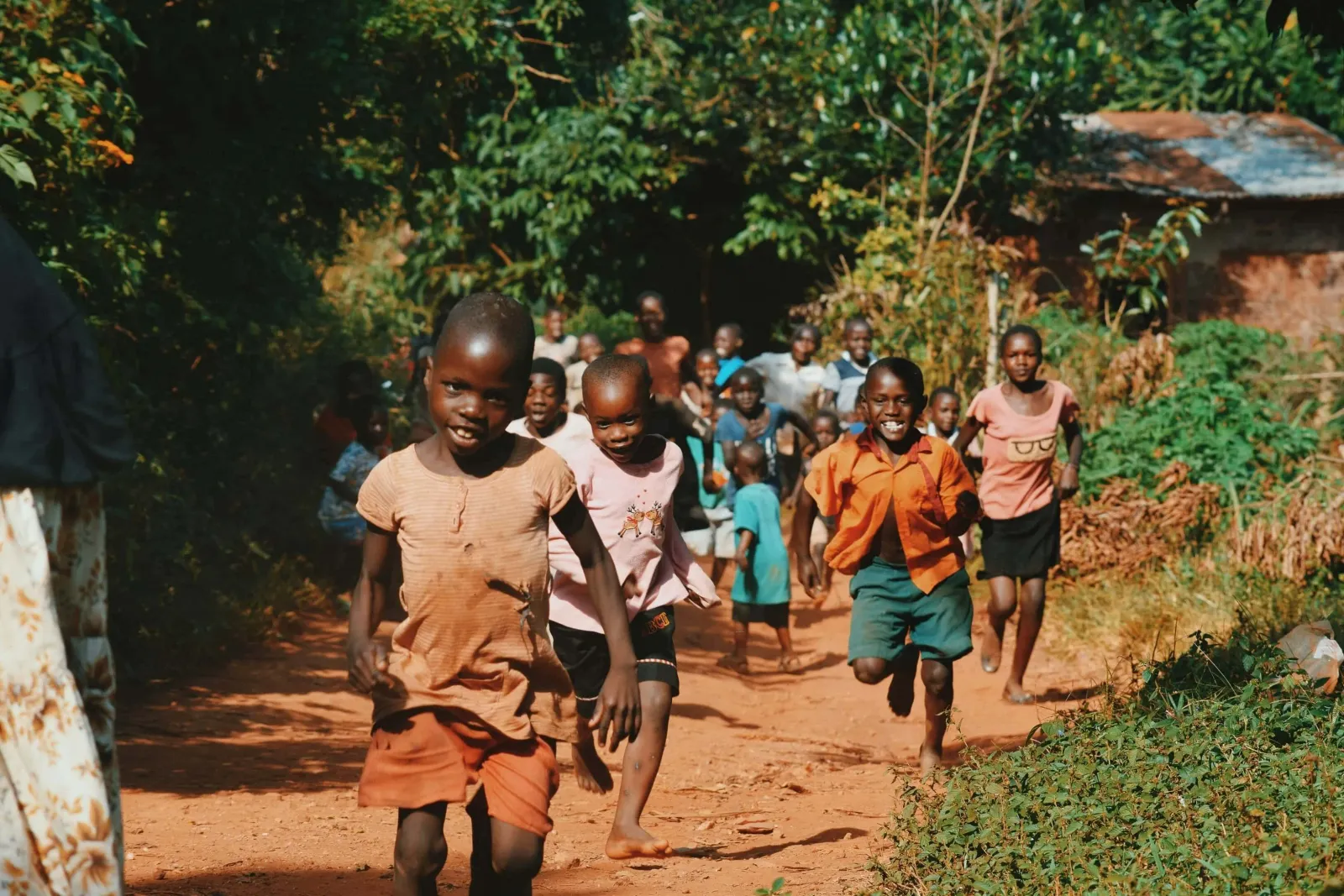 Children in need of global aid